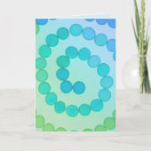 Spiral Art Stimulering Kaart (Voorkant)