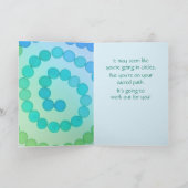 Spiral Art Stimulering Kaart (Binnen)