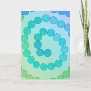 Spiral Art Stimulering Kaart