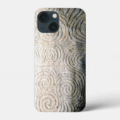 Spiral Art Symbols op stoepsteen, Newgrange Ierlan Case-Mate iPhone Case (Achterkant)