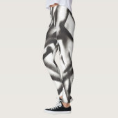 Spiral B&W Leggings (Links)
