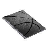 Spiral Basketball Foto Notitieboek (Rechterzijde)