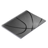 Spiral Basketball Foto Notitieboek (Linkerzijde)