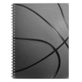 Spiral Basketball Foto Notitieboek (Voorkant)