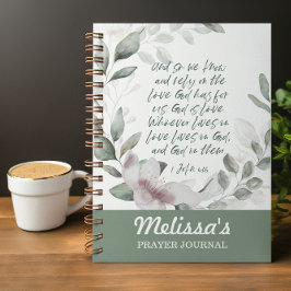 Spiral Bible Verse Gebedsboek Notitieboek