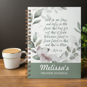 Spiral Bible Verse Gebedsboek Notitieboek