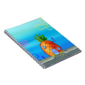 Spiral Bikini Bottom Notitieboek (Rechterzijde)