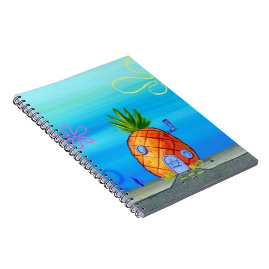 Spiral Bikini Bottom Notitieboek (Rechterzijde)
