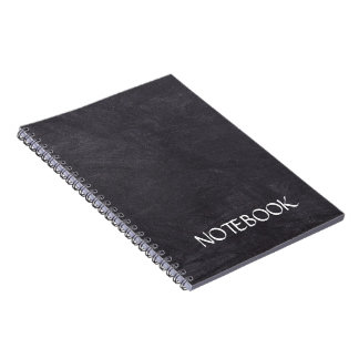 Spiral black Photo Notebook Notitieboek