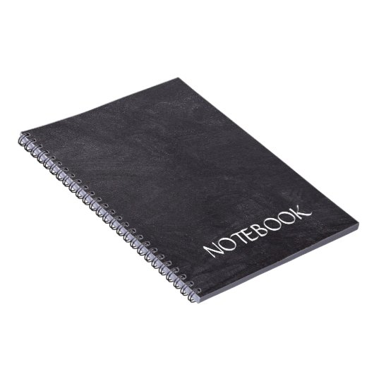 Spiral black Photo Notebook Notitieboek (Rechterzijde)