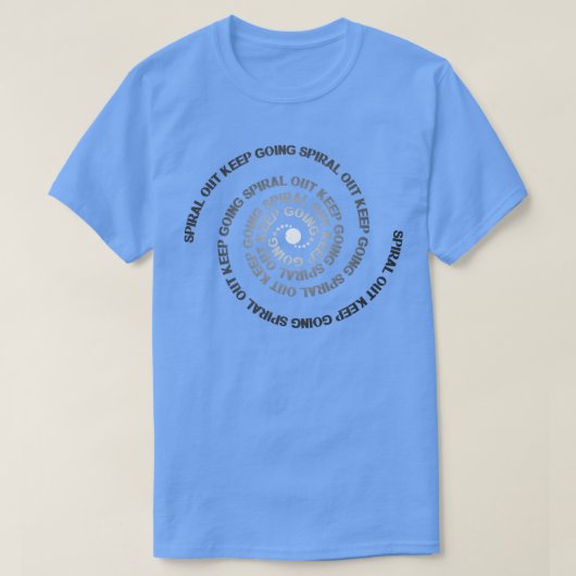 Spiral blijft weg t-shirt (Design voorkant)