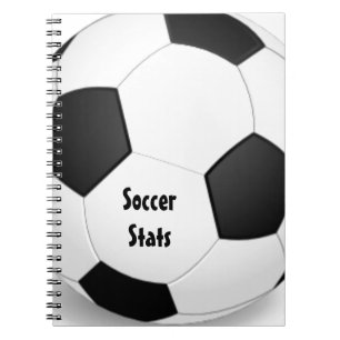 Spiral-Bond Notitieboek van de Voetbal