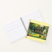 Spiral Book- Inspirational Quote" Notitieboek (Binnen)