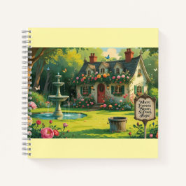 Spiral Book- Inspirational Quote" Notitieboek