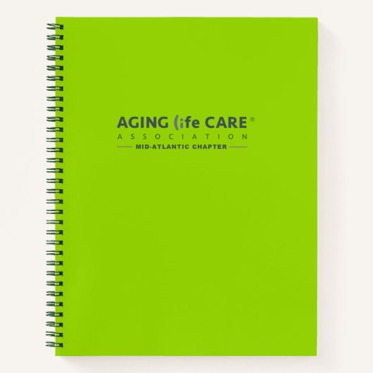 Spiral-bound ALCA Chapter-laptop Notitieboek (Voorkant)