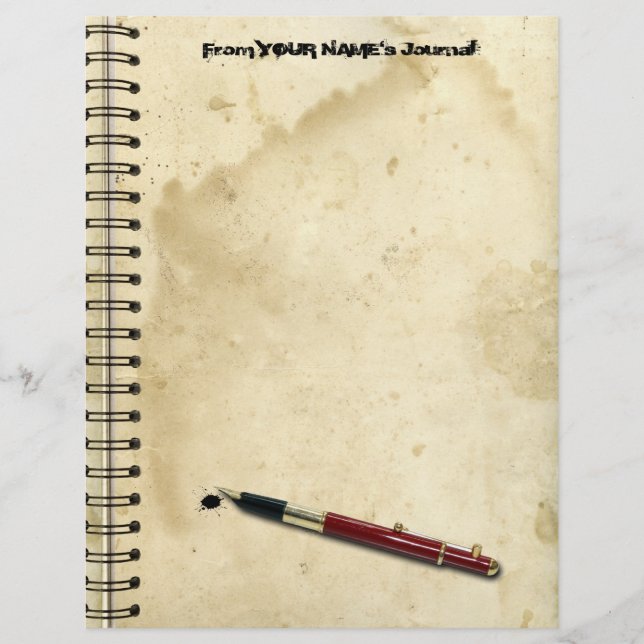 Spiral Bound Journal (Voorkant)