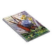 Spiral-bound met binnenbekleed papier notebook, 6, notitieboek (Rechterzijde)