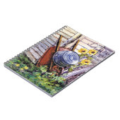 Spiral-bound met binnenbekleed papier notebook, 6, notitieboek (Linkerzijde)