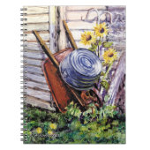 Spiral-bound met binnenbekleed papier notebook, 6, notitieboek (Voorkant)