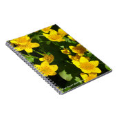 Spiral Bound Notitieboek 8x11 inch | Marsh Marigol (Rechterzijde)