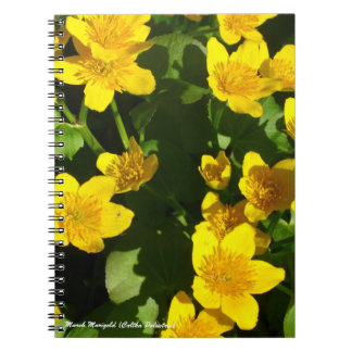 Spiral Bound Notitieboek 8x11 inch | Marsh Marigol