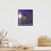 Spiral-Calendar 2012, The Flower of Life Poster (Keuken)