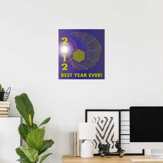 Spiral-Calendar 2012, The Flower of Life Poster (Thuiskantoor)