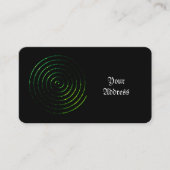 Spiral Celtic symbol Visitekaartje (Voorkant)