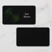 Spiral Celtic symbol Visitekaartje (Voorkant / Achterkant)