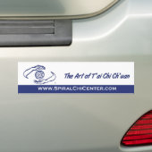 Spiral Chi Bumpersticker (Op auto)