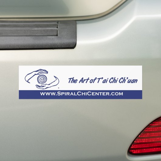 Spiral Chi Bumpersticker (Op auto)