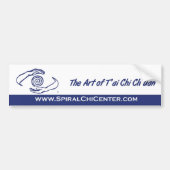 Spiral Chi Bumpersticker (Voorkant)