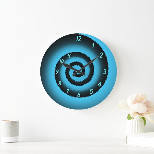 spiral clock grote klok (Huis)