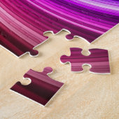 Spiral Colorful Tie Dye Rainbow Swirl Art Patroon Legpuzzel (Zijkant)