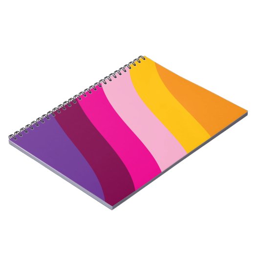 Spiral Colour Notebook Notitieboek (Linkerzijde)