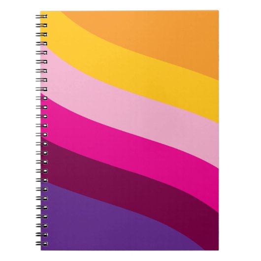 Spiral Colour Notebook Notitieboek (Voorkant)