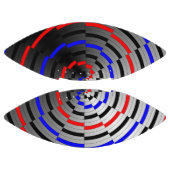 Spiral Cone van Kenneth Yoncich American Football (Panelen)