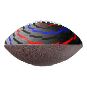 Spiral Cone van Kenneth Yoncich American Football (Gedraaid 90)