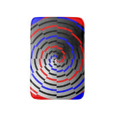 Spiral Cone van Kenneth Yoncich Badmat (Voorkant Verticaal)