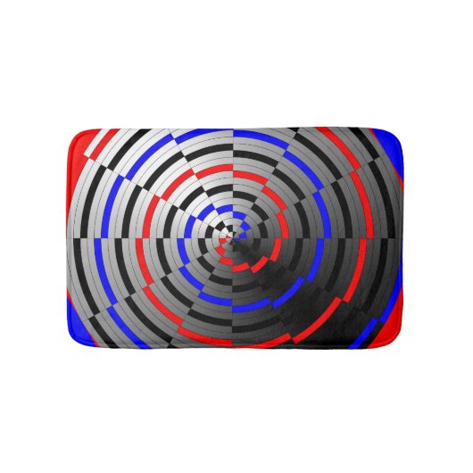 Spiral Cone van Kenneth Yoncich Badmat (Voorkant)