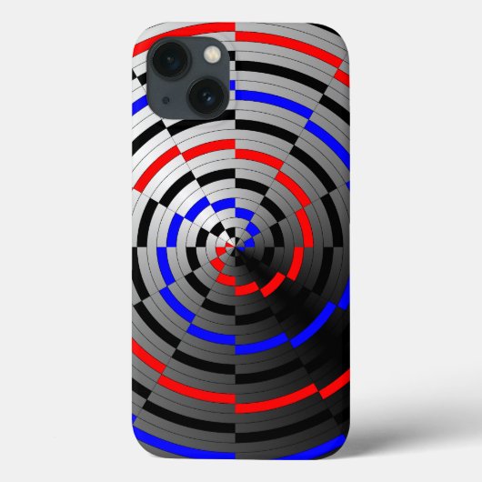Spiral Cone van Kenneth Yoncich Case-Mate iPhone Case (Achterkant)
