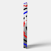 Spiral Cone van Kenneth Yoncich Case-Mate iPhone Case (Achterkant / Rechts)