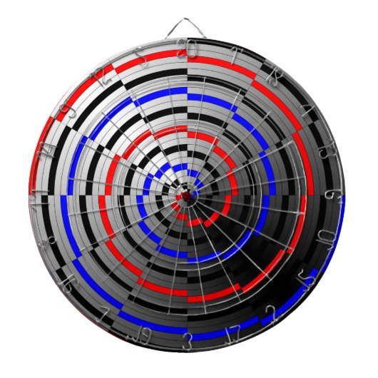 Spiral Cone van Kenneth Yoncich Dartbord (Voorkant)
