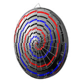 Spiral Cone van Kenneth Yoncich Dartbord (Voorkant Rechts)