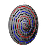 Spiral Cone van Kenneth Yoncich Dartbord (Voorkant Links)