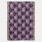Spiral Cone van Kenneth Yoncich Deken (Voorkant Verticaal)