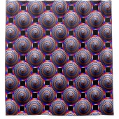 Spiral Cone van Kenneth Yoncich Douchegordijn (Voorkant)