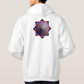 Spiral Cone van Kenneth Yoncich Hoodie (Achterkant)