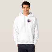 Spiral Cone van Kenneth Yoncich Hoodie (Voorkant volledig)