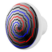 Spiral Cone van Kenneth Yoncich Keramische Knop (Rechts)